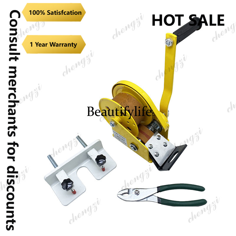 Jewelry Making Machines - Macchina Manuale da Banco per Trafilatura