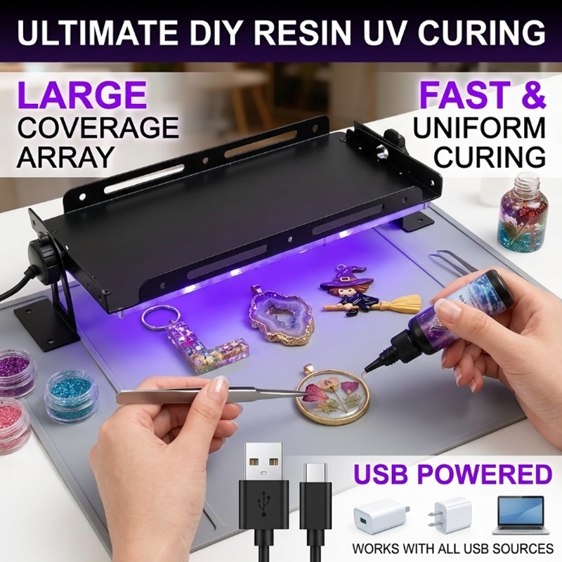 Jewelry Making Dc - Lampada UV per Polimerizzazione Resina con