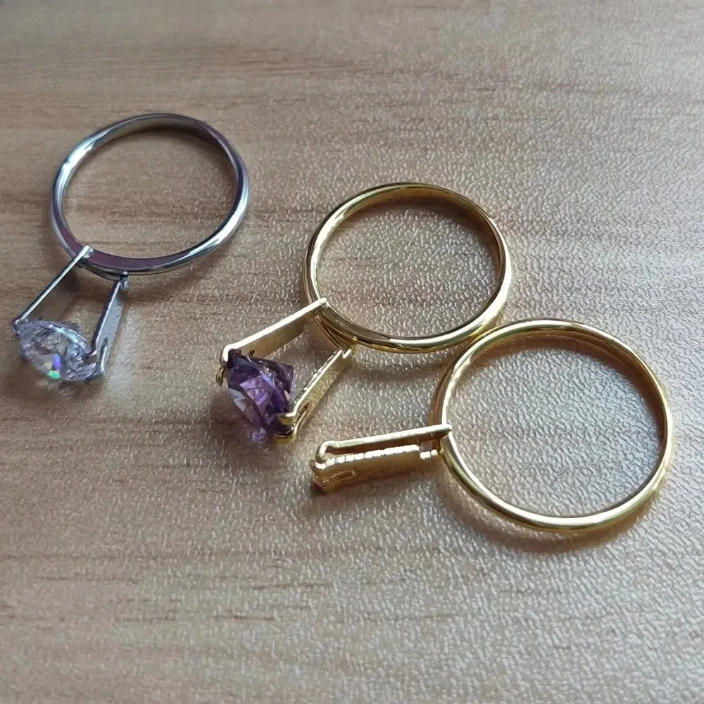 Jewelry Making At Home - Pinzette regolabili a quattro punte per