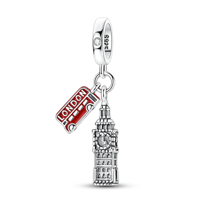 Jewelry Making London - Ciondolo Big Ben London Compatibile con