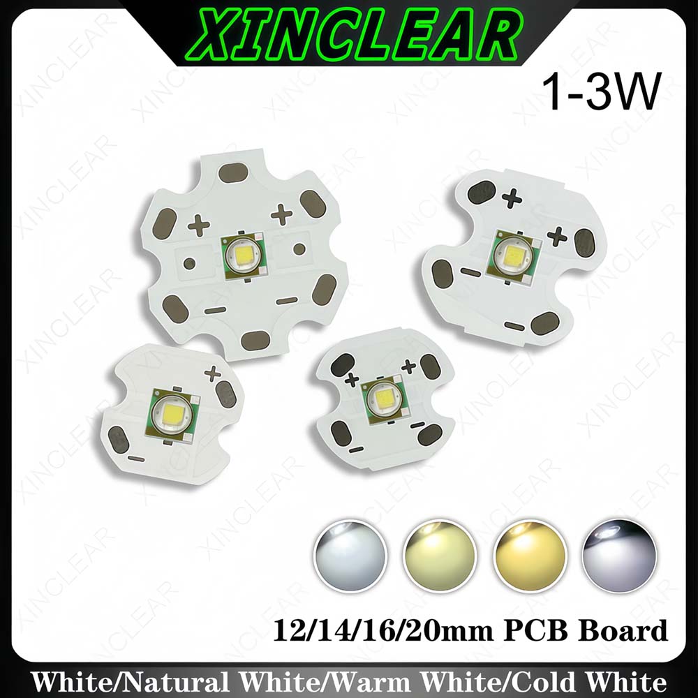 Jewelry Making Board - Chip LED SMD3535 1W 3W bianco