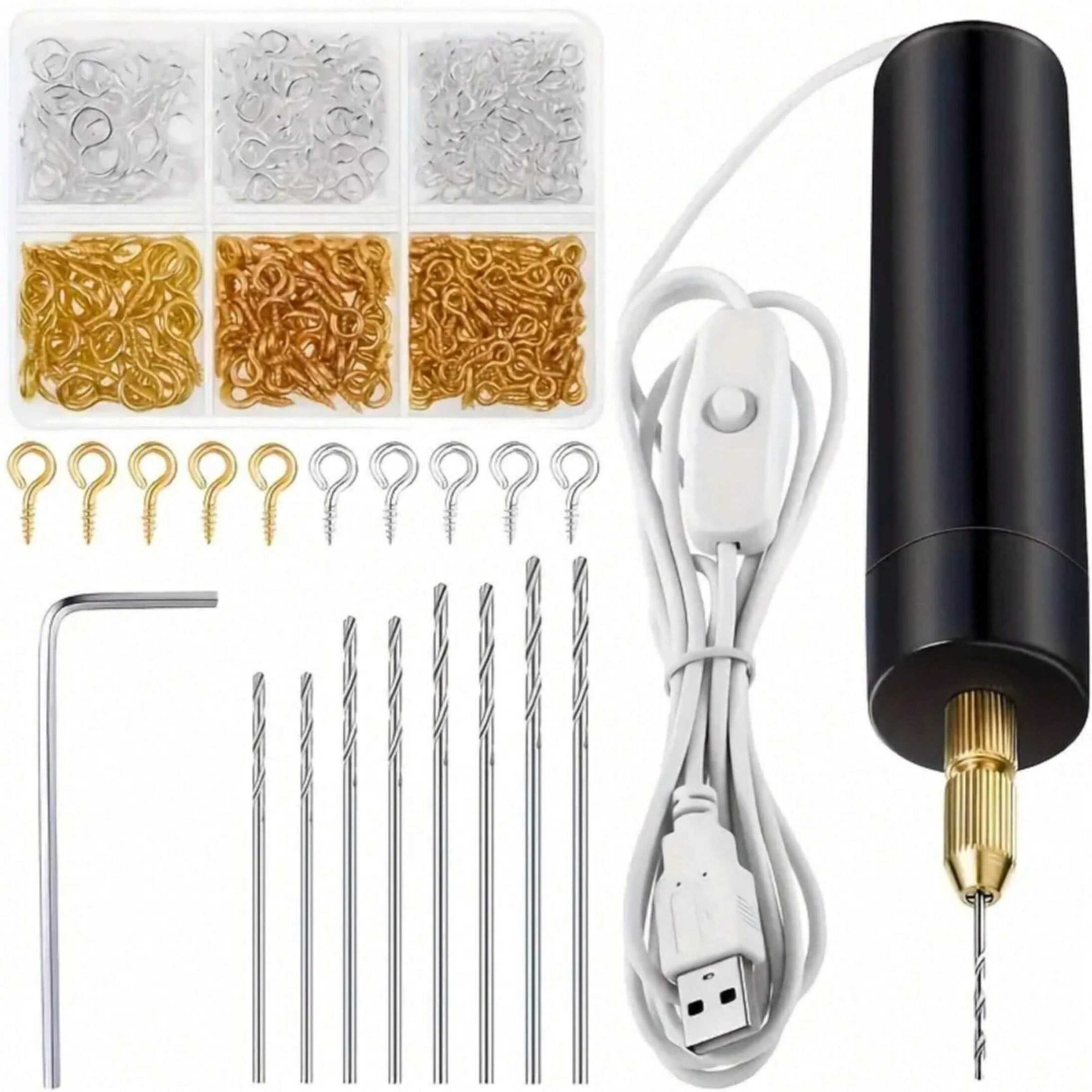 Jewelry Making Dc - 【Set di mini trapani elettrici】Set di