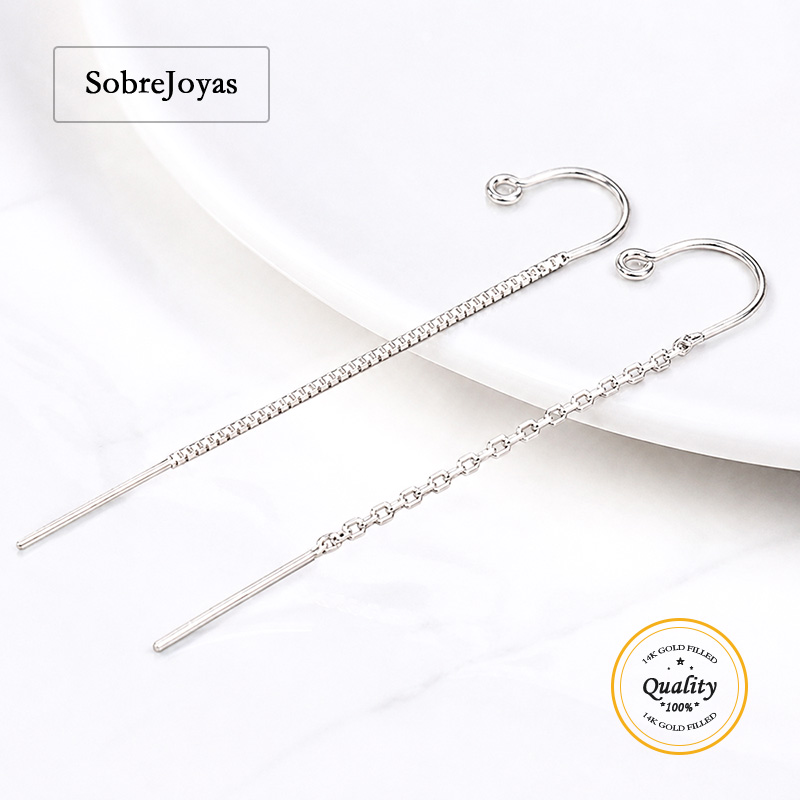 Jewelry Making Dc - Componenti per orecchini a U-threader in