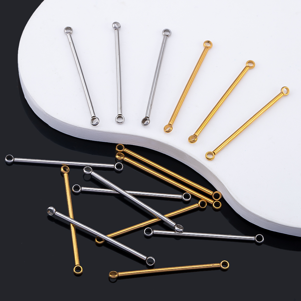 Jewelry Making Drill - 10 pezzi di bielle a doppio