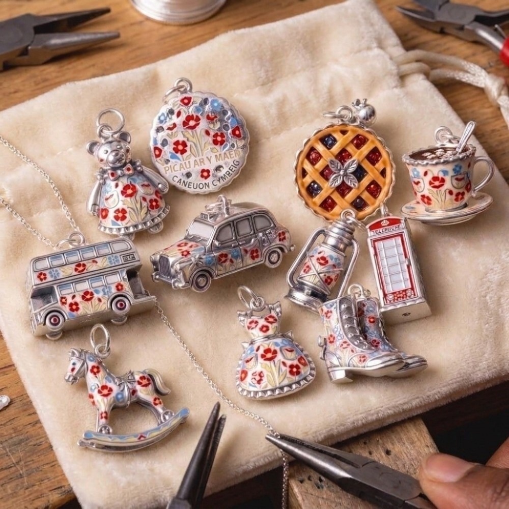 Ciondoli in acciaio inossidabi - Jewelry Making London recensione e prezzo
