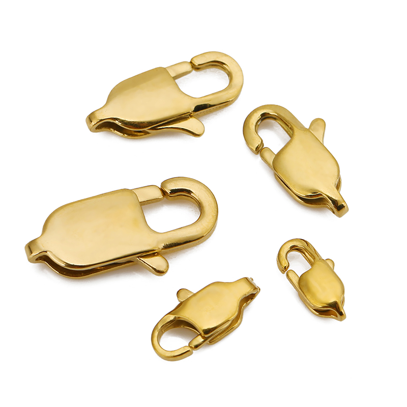 10 pezzi di alta qualità in ac - Lobster Clasp Silver recensione e prezzo