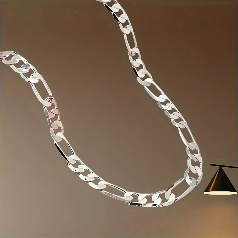 Collana da uomo in argento ste - Lobster Clasp Silver recensione e prezzo