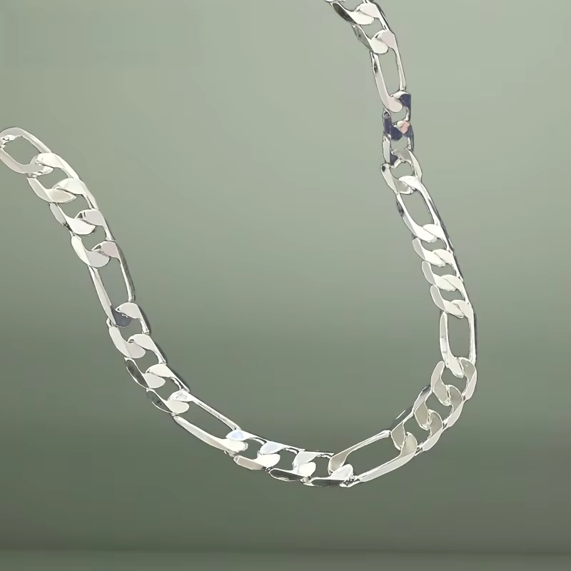 Collana da uomo in argento ste - Lobster Clasp Silver recensione e prezzo