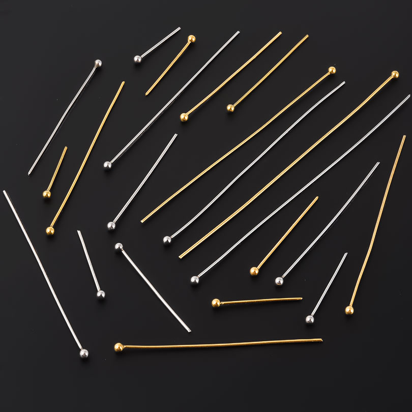 50 pz/lotto 18K Placcato Oro T - Jewelry Making Drill recensione e prezzo