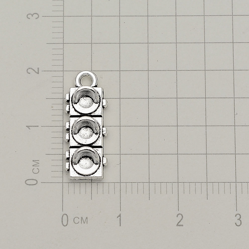 Pendenti con semaforo placcati - Jewelry Making London recensione e prezzo
