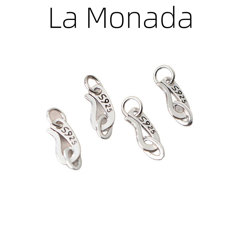 Connettori a Forma di S in Arg - Jewelry Making In La recensione e prezzo