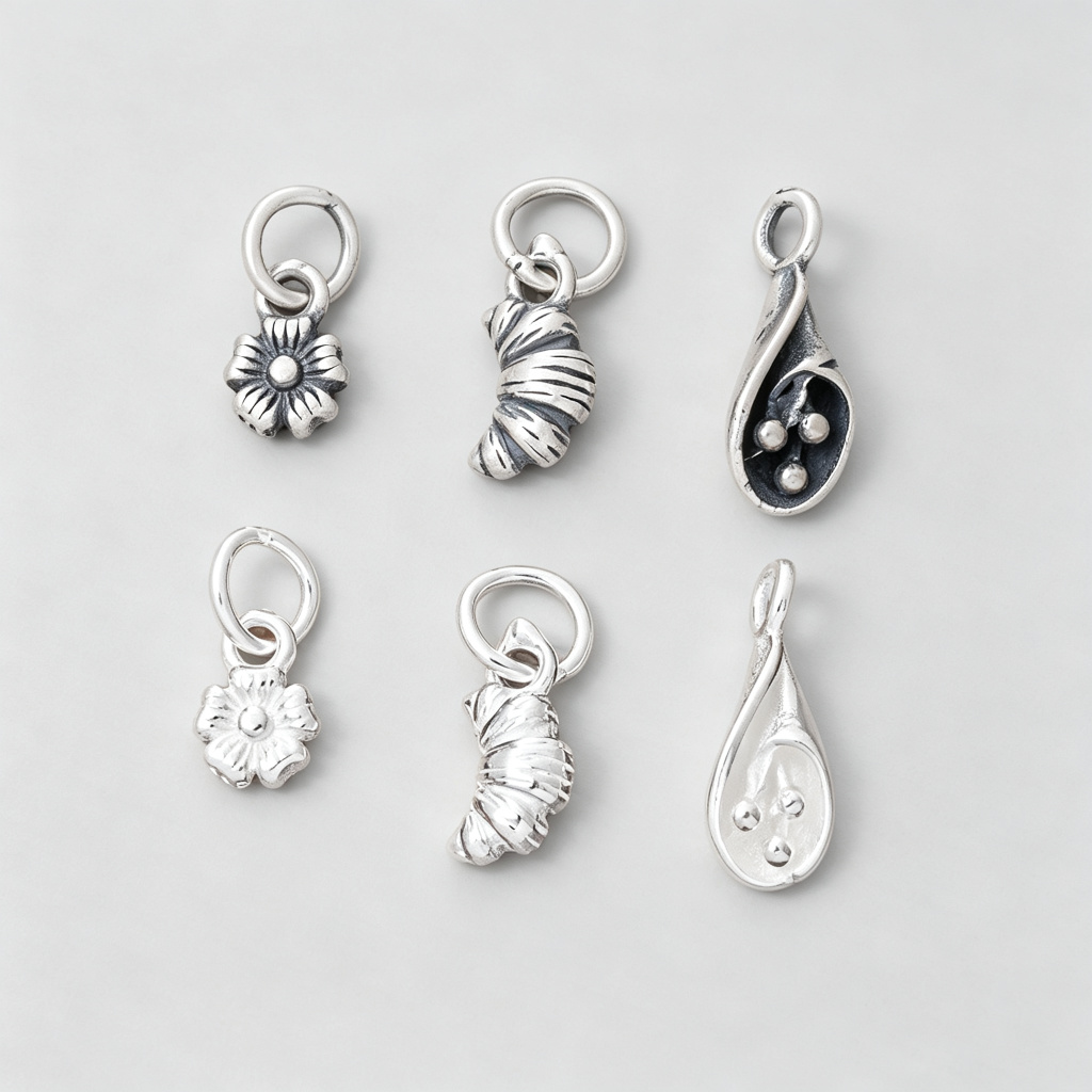 Ciondoli piccoli in argento 92 - Jewelry Making In La recensione e prezzo