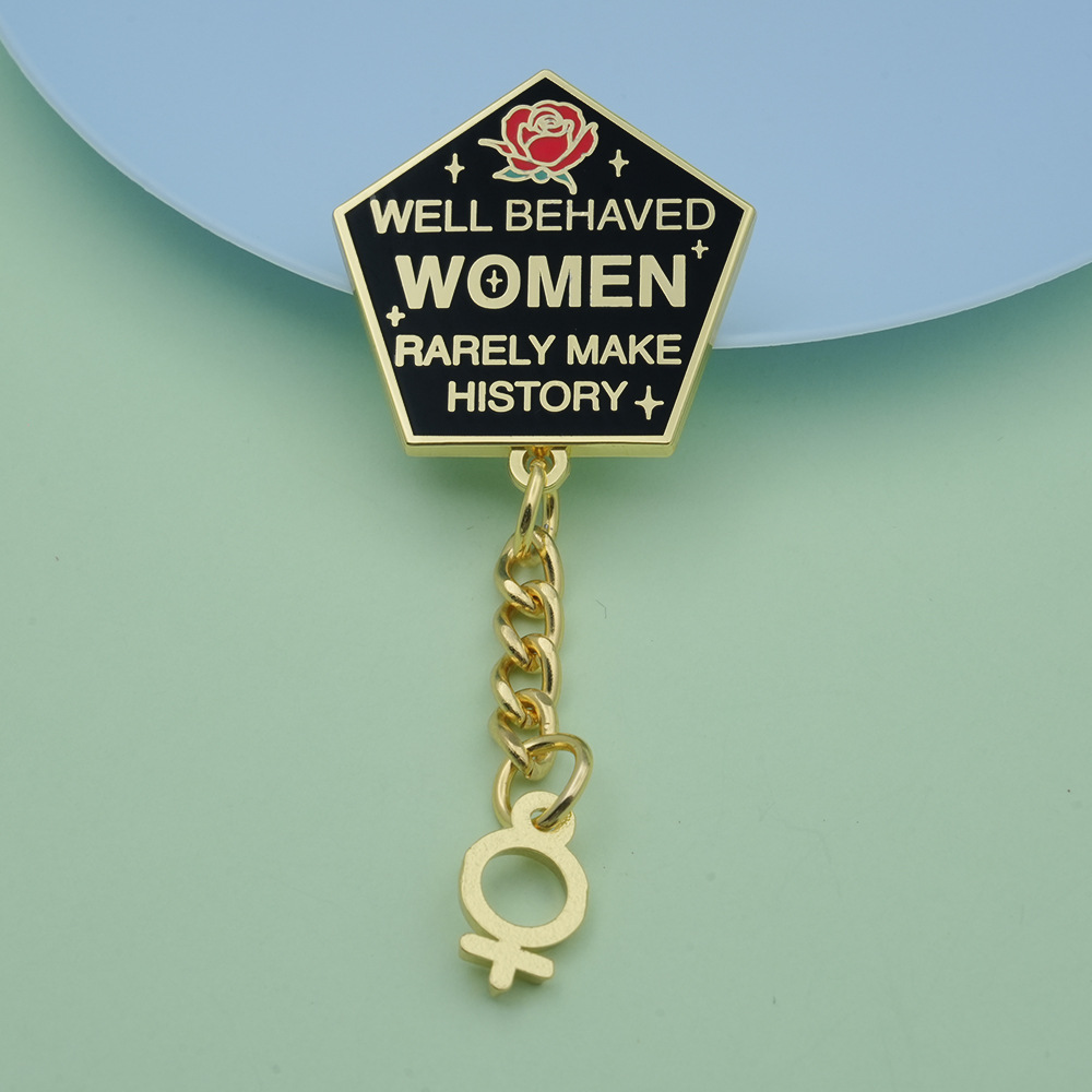 1 Pezzo Spilla in Smalto Femmi - Jewelry Making History recensione e prezzo