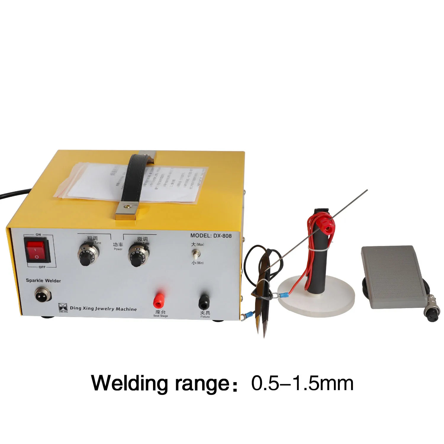 Saldatrice a punti NIUPIKA 80A - Jewelry Making Machines recensione e prezzo