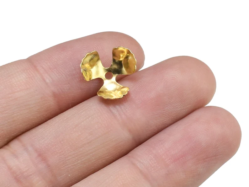 100 pezzi di cappucci per perl - Jewelry Making Gemstones recensione e prezzo