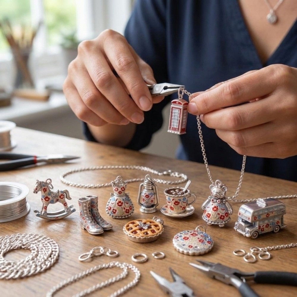 Ciondoli in acciaio inossidabi - Jewelry Making London recensione e prezzo