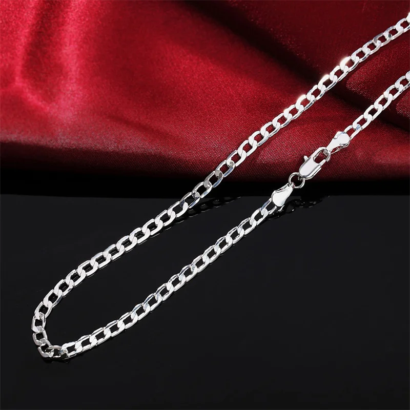 Collana da uomo in argento ste - Lobster Clasp Silver recensione e prezzo