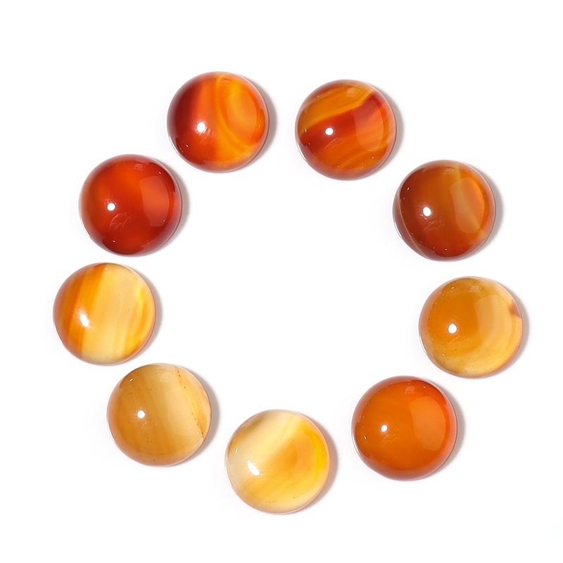 DC 10 pz/lotto agata rossa 4/6 - Jewelry Making Dc recensione e prezzo