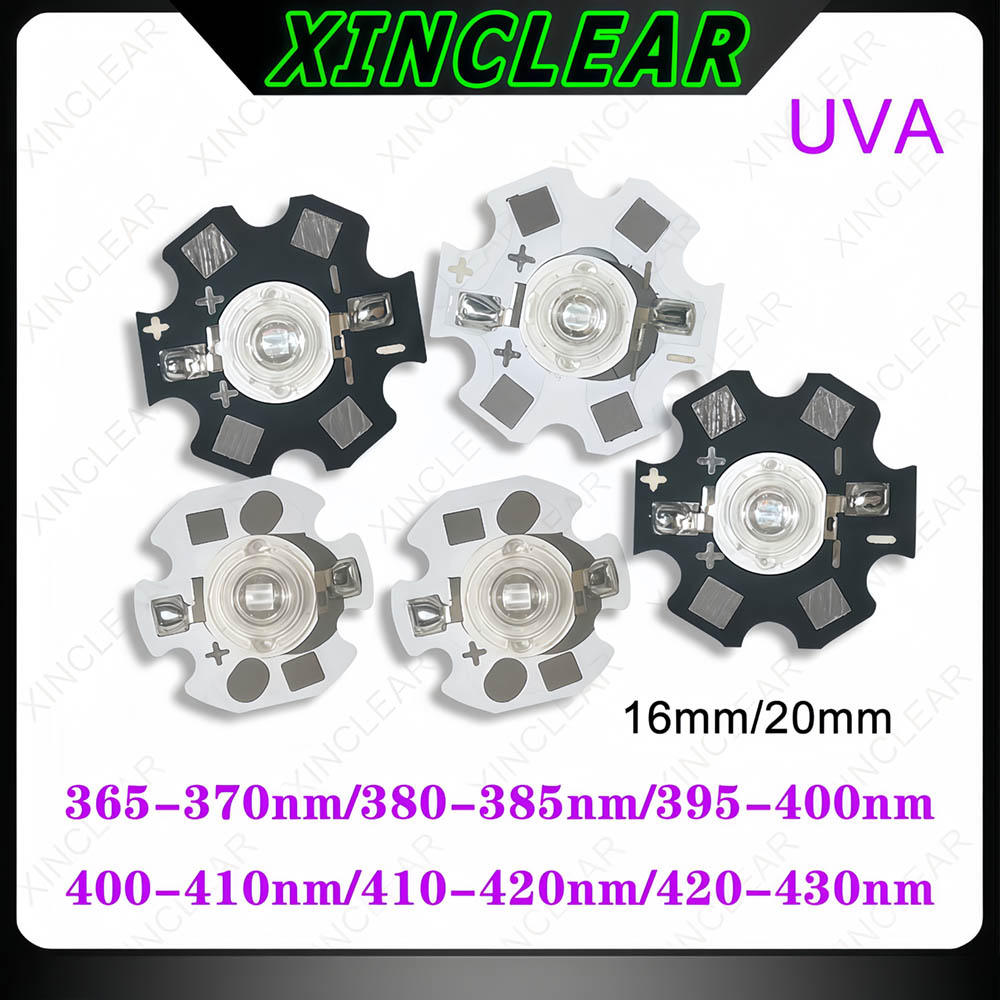 Chip LED UVA da 3W, 370nm 380n - Jewelry Making Board recensione e prezzo