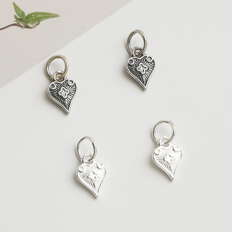 Ciondoli a forma di cuore in a - Jewelry Making In La recensione e prezzo