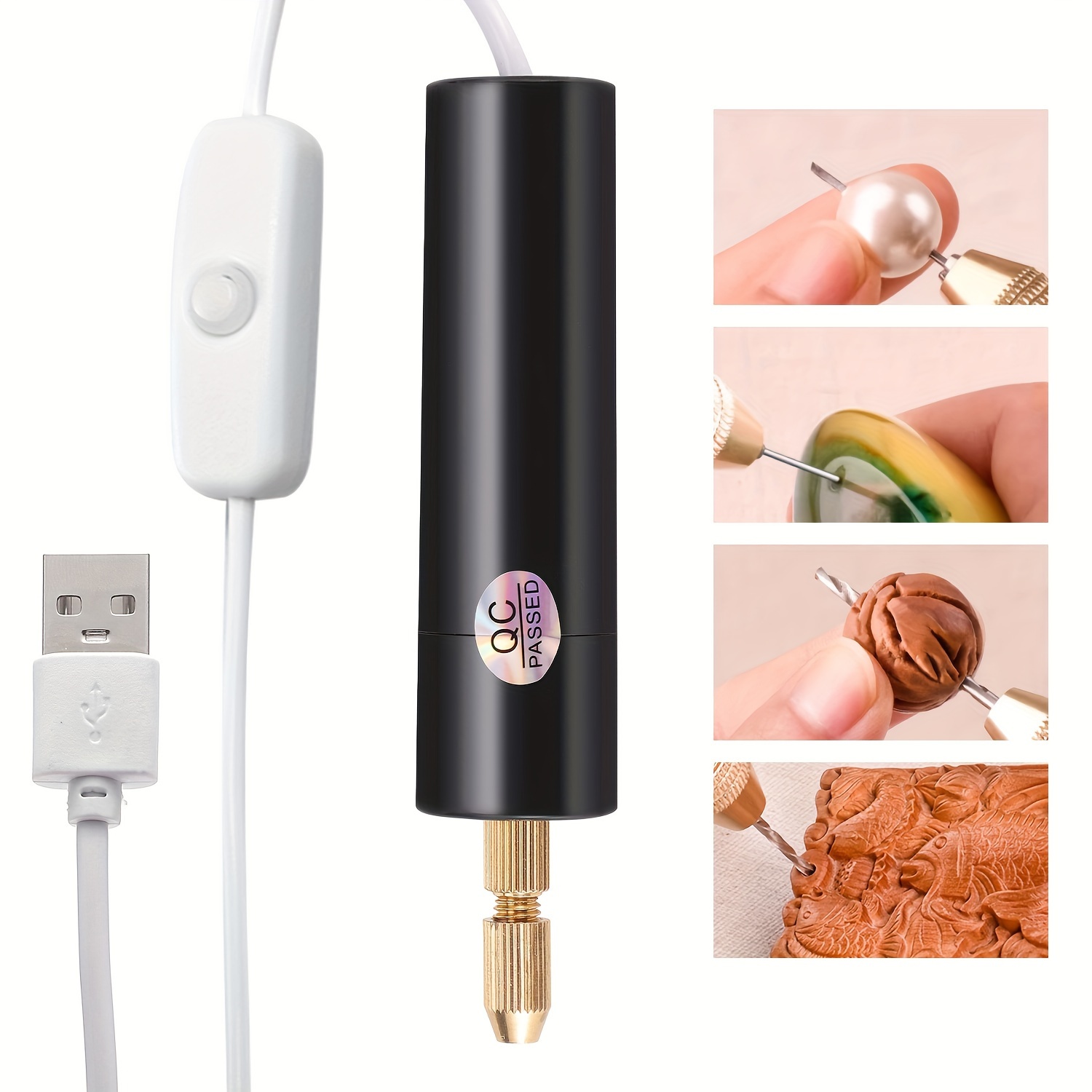 Mini trapano elettrico kit USB - Jewelry Making Drill recensione e prezzo