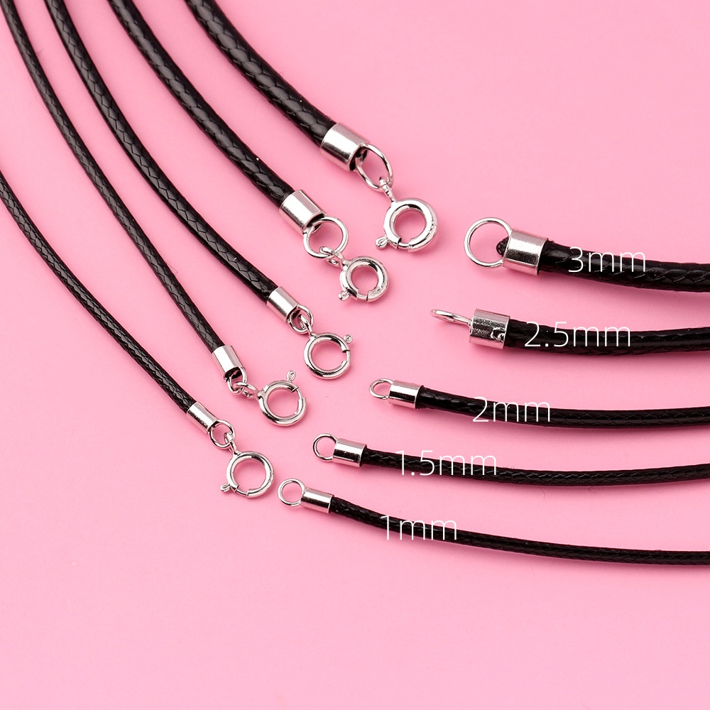 Cordoncino per Collana in Pell - Jewelry Making In La recensione e prezzo