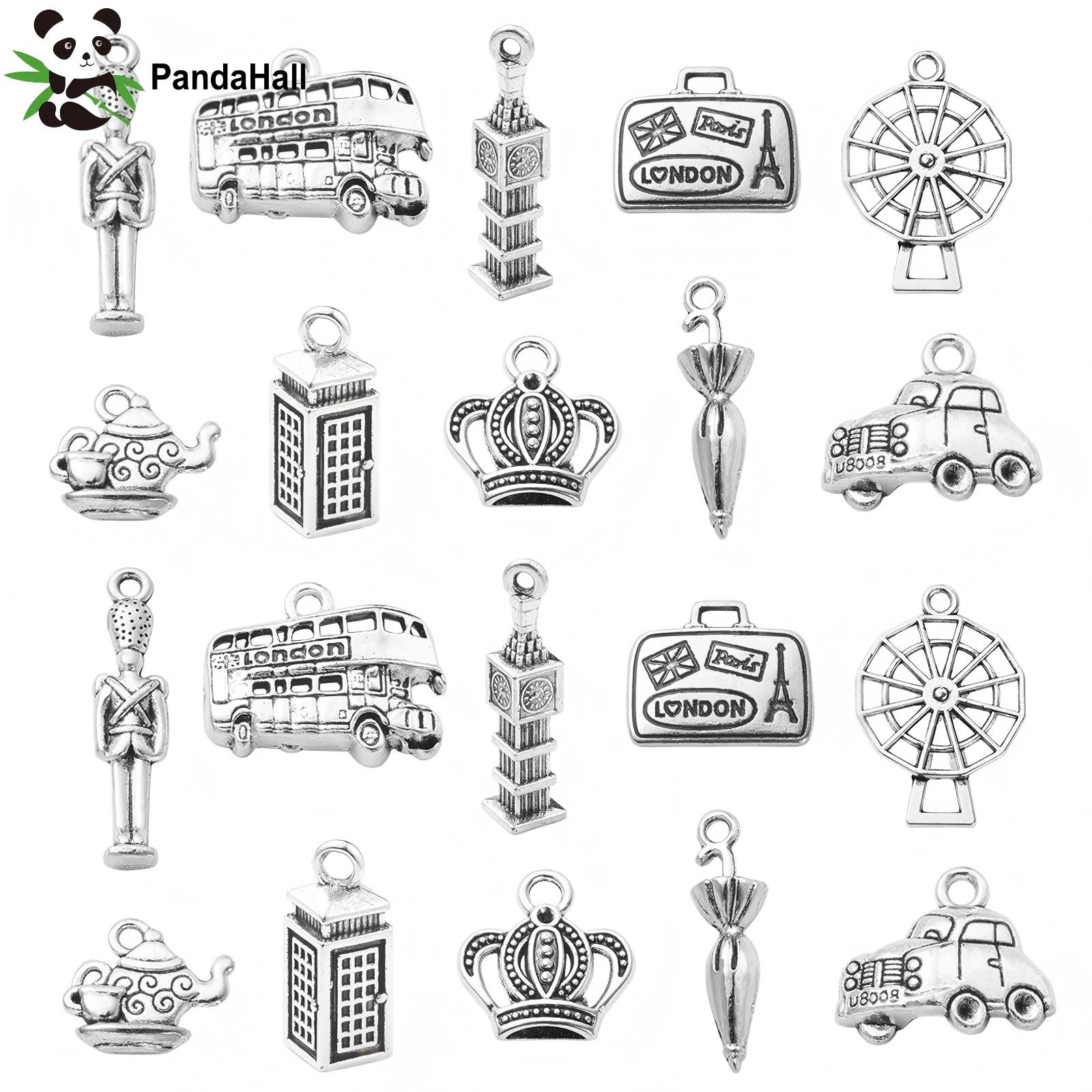 PandaHall 100 Pezzi 10 Stili C - Jewelry Making London recensione e prezzo