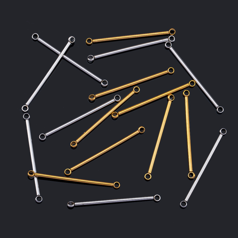 10 pezzi di bielle a doppio an - Jewelry Making Drill recensione e prezzo