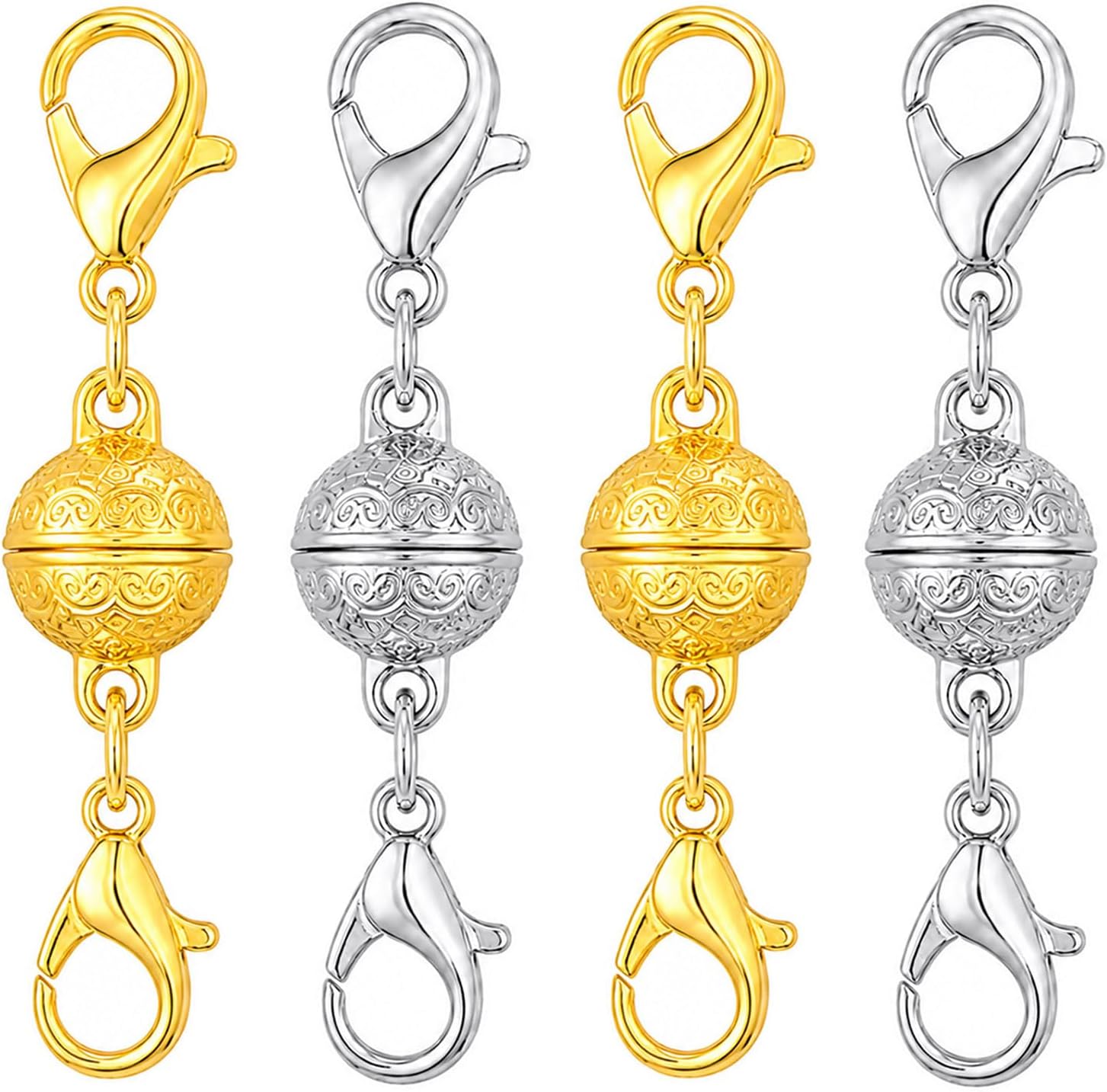 Chiusura magnetica per collane - Lobster Clasp Silver recensione e prezzo