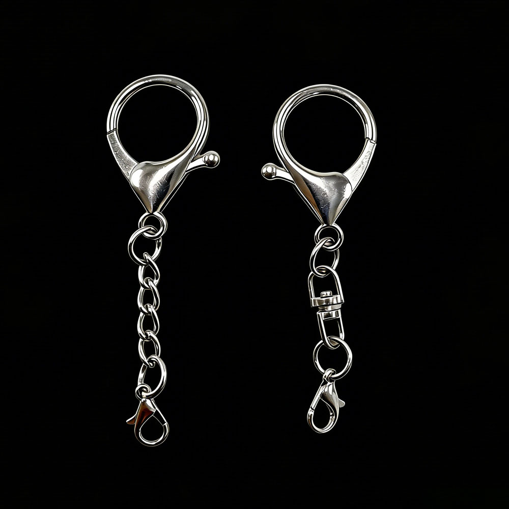 10 Pezzi Moschettone Grande Co - Lobster Clasp Silver recensione e prezzo